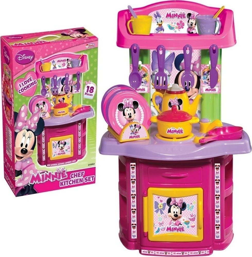 Dede Minnie Chef Kitchen Set (16-01962WD)