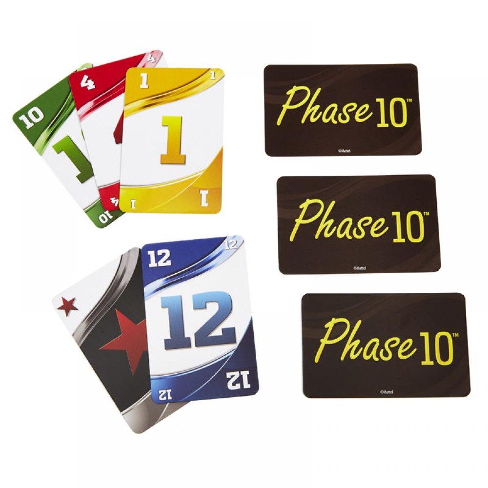 Κάρτες Phase 10 (FFY05)