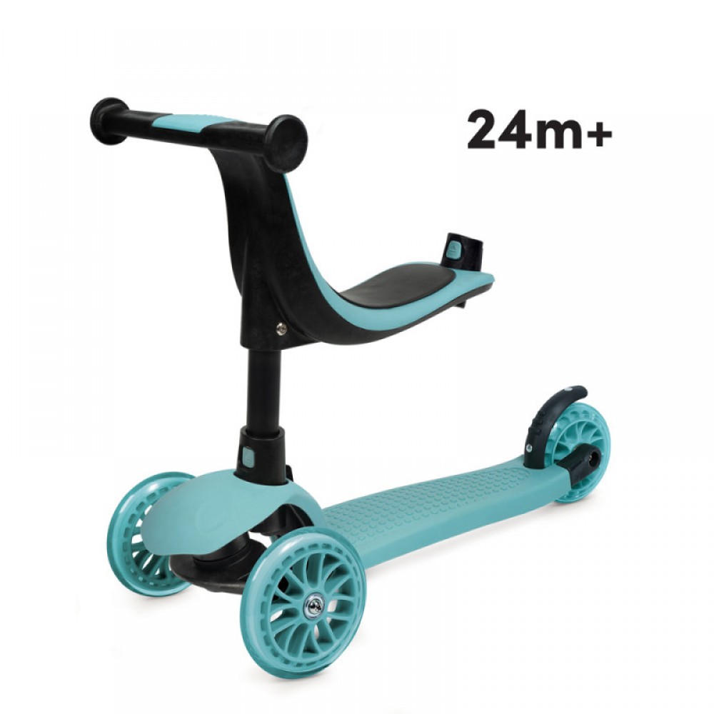 Shoko Παιδικό Scooter Premium 3 Σε 1 Γαλάζιο (5004-50505)