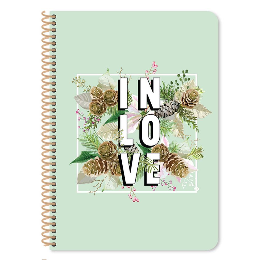 ΤΕΤΡΑΔΙΟ ΣΠΙΡΑΛ A4 3Θ 90Φ BLOSSOM LOVE