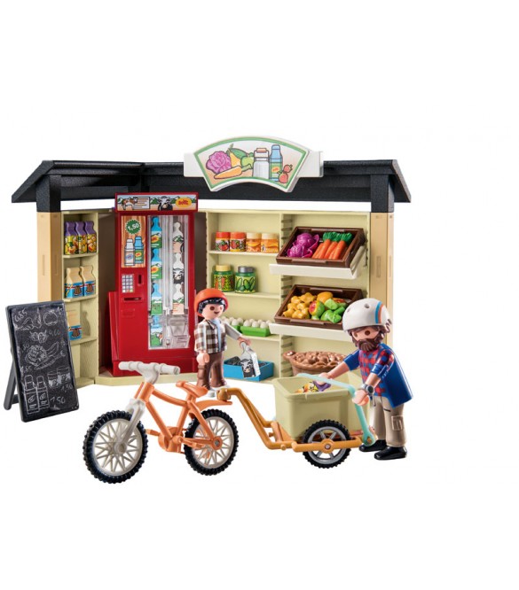 Playmobil Country Κατάστημα Βιολογικών Προϊόντων (71250)
