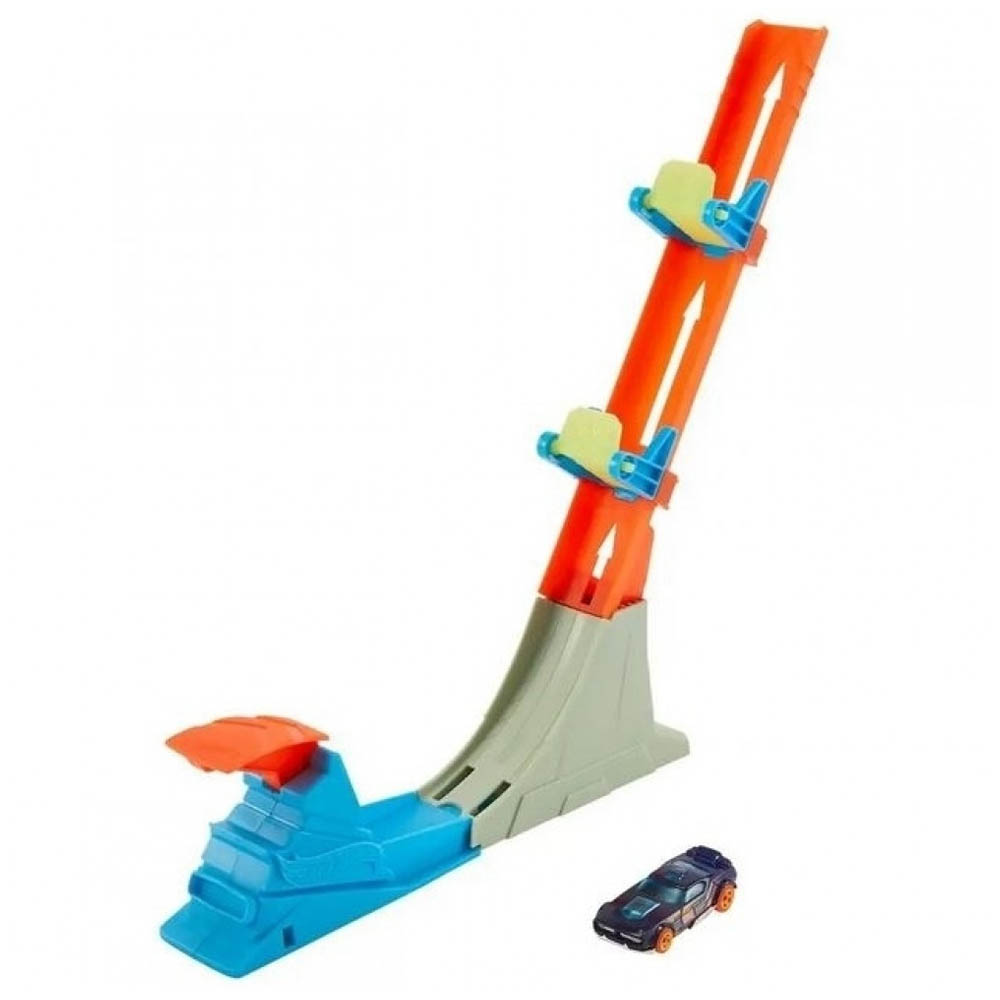 Mattel Hot Wheels Κλασσικές Πίστες Για Κόλπα Vertical Power Launch (FWM85/HDR82)