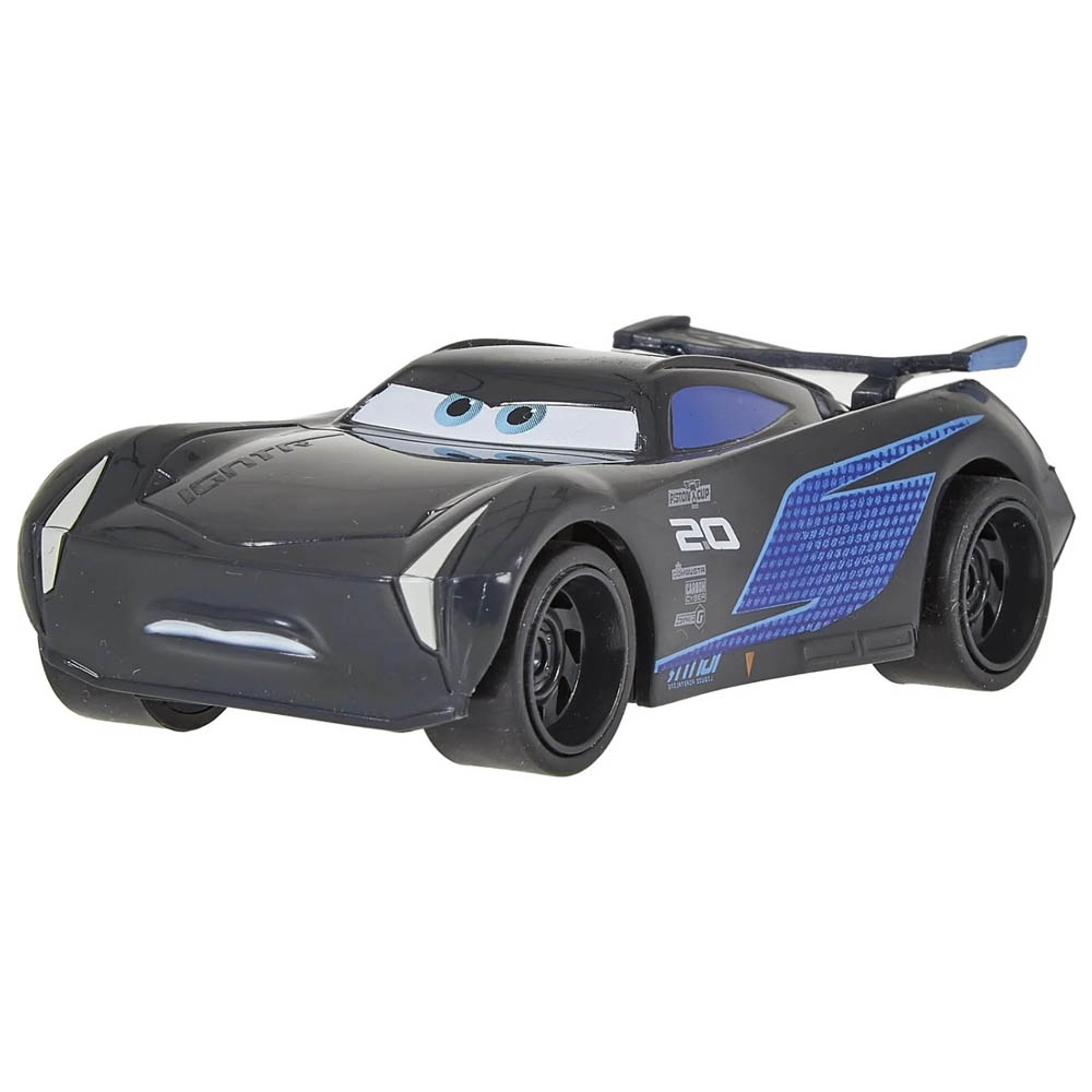 Mattel Cars Αυτοκινητάκι Pullback 1:43 – Jackson Storm (HGL51/HGL55)