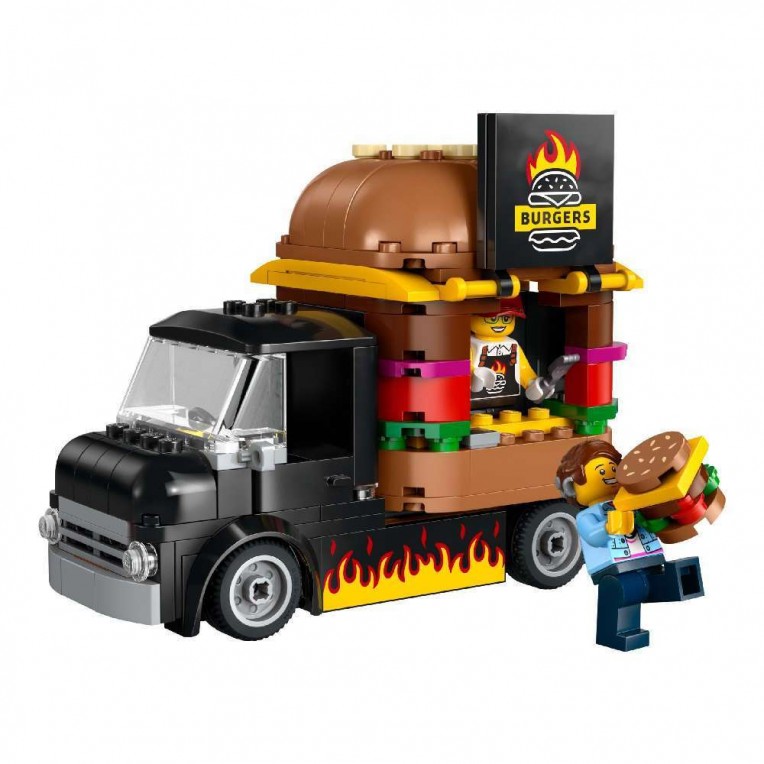 Lego City Burger Truck (60404)