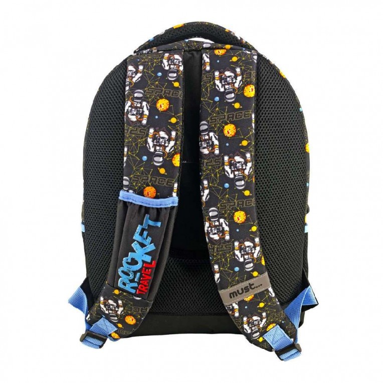 Τσάντα Πλάτης Must Rocket Travel με 3 Θήκες (000585553)