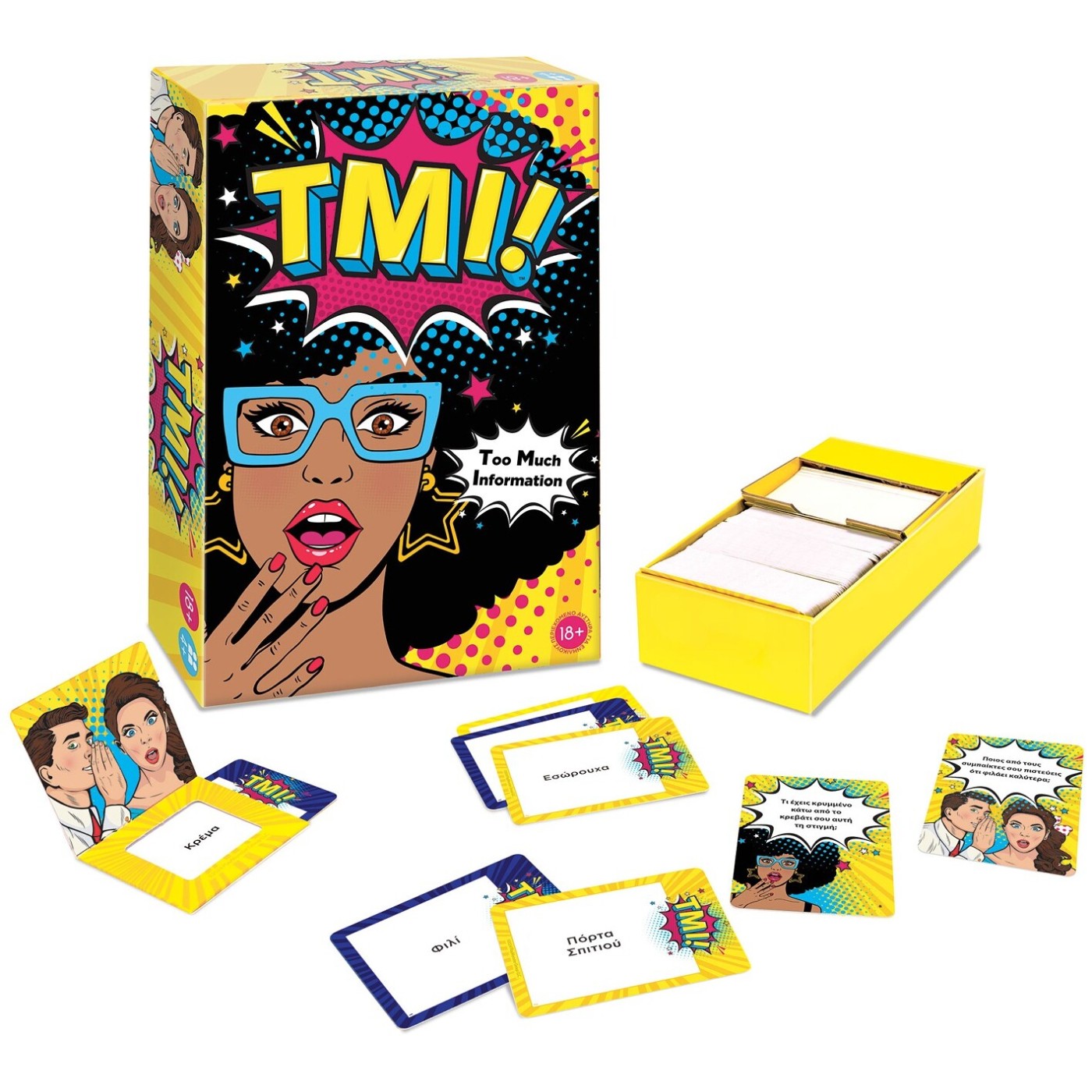 AS Games Επιτραπέζιο Παιχνίδι Tmi! (1040-30206)