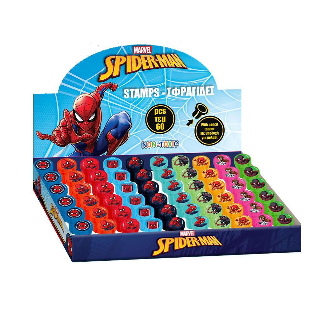 Σφραγίδα Spiderman Διάφορα Σχέδια 1 τμχ (000508433)