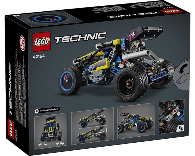 Lego Technic Off-Road Race Buggy (42164)