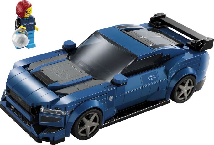 LEGO Speed Champions Ford Mustang Dark Horse Sports Car (76920)