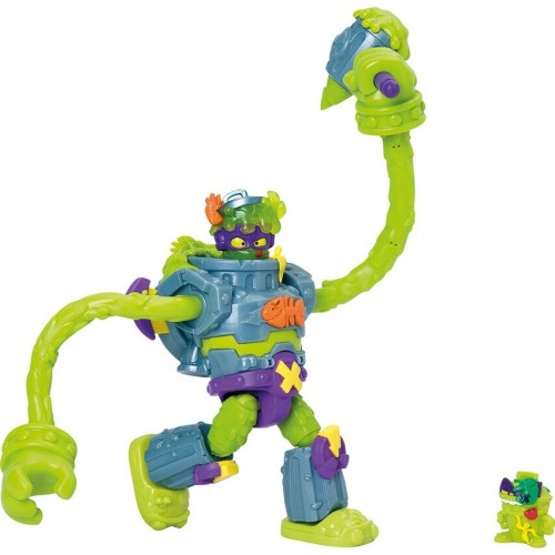 Superzings Superbot Power Arms Με Φιγούρες Trasher (1013-62121)