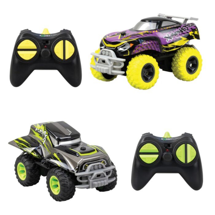 Exost X-Monster και X-Beast Τηλεκατευθυνόμενα Αυτοκίνητα (7530-20683)