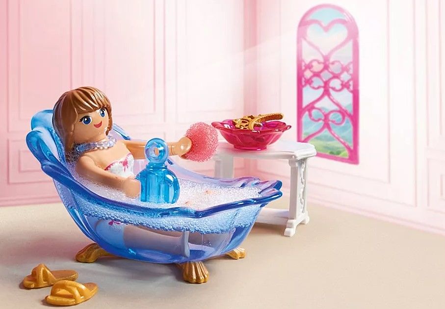 Playmobil Βασιλικό Λουτρό (71850)
