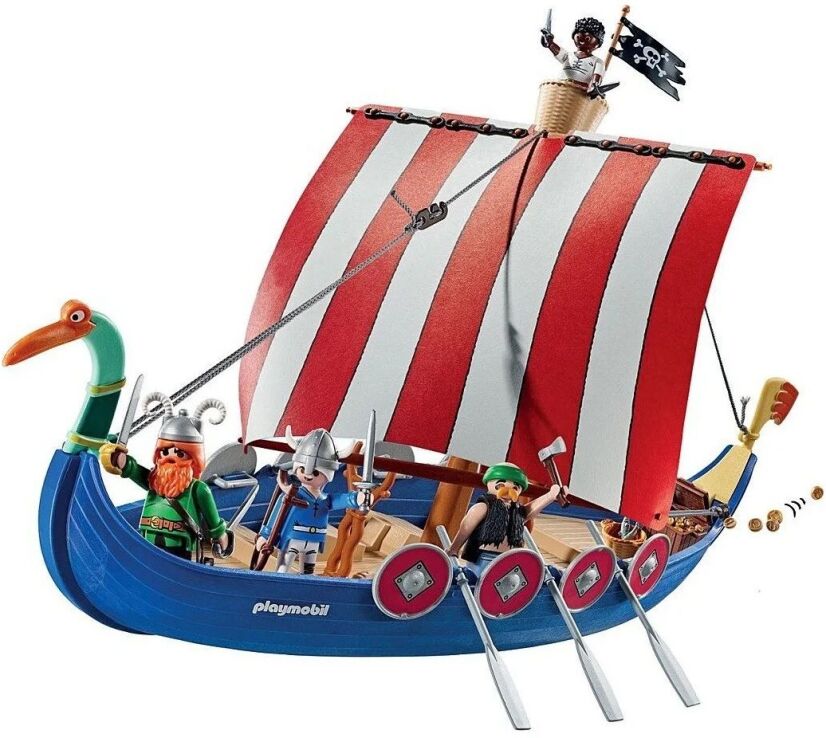 Playmobil Asterix: Το Πλοίο Των Πειρατών (71888)