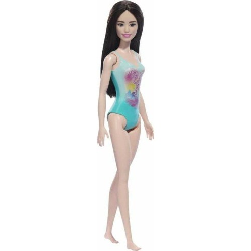 Mattel Barbie Beach Tropical Blue Swimsuit Κούκλα (DWJ99/HXX51)