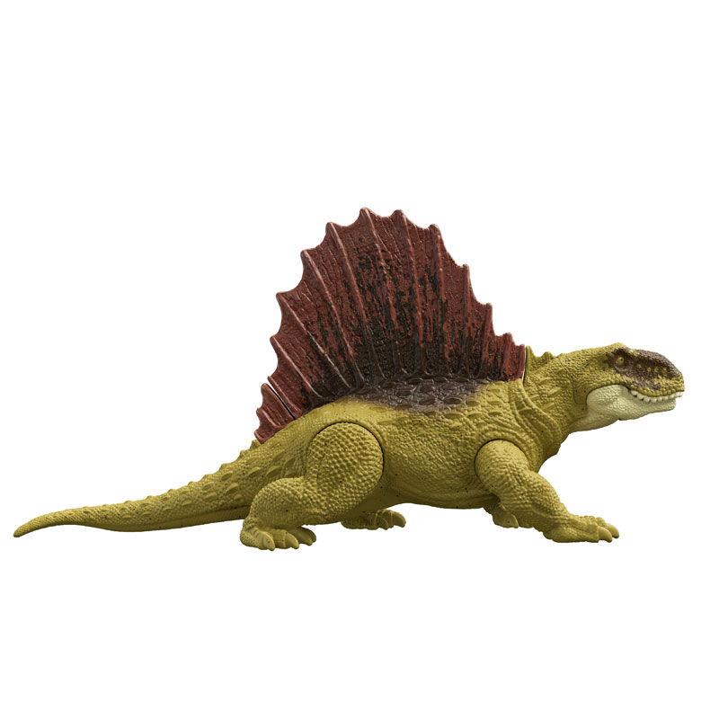 Mattel Jurassic World Νέα Βασική Φιγούρα Epic Evolution J Dimetrodon (HLN49/JCL48)