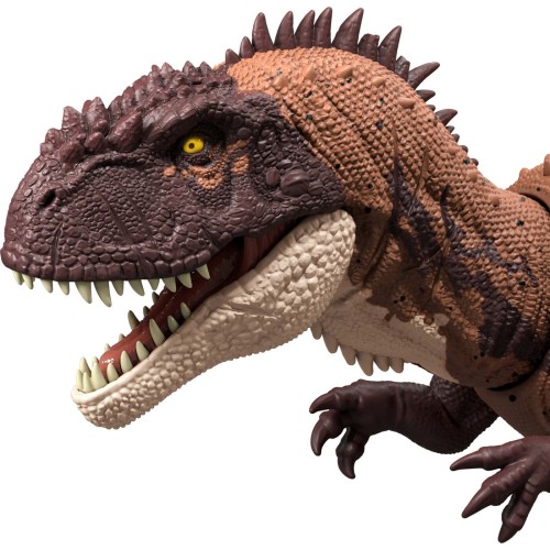 Mattel Δεινόσαυρος Με Κινούμενα Μέλη/Επίθεση Jurassic World Wild Roar Kryptops Jurassic World Παιδική Φιγούρα Παιχνιδιού (HLP14/JCL64)