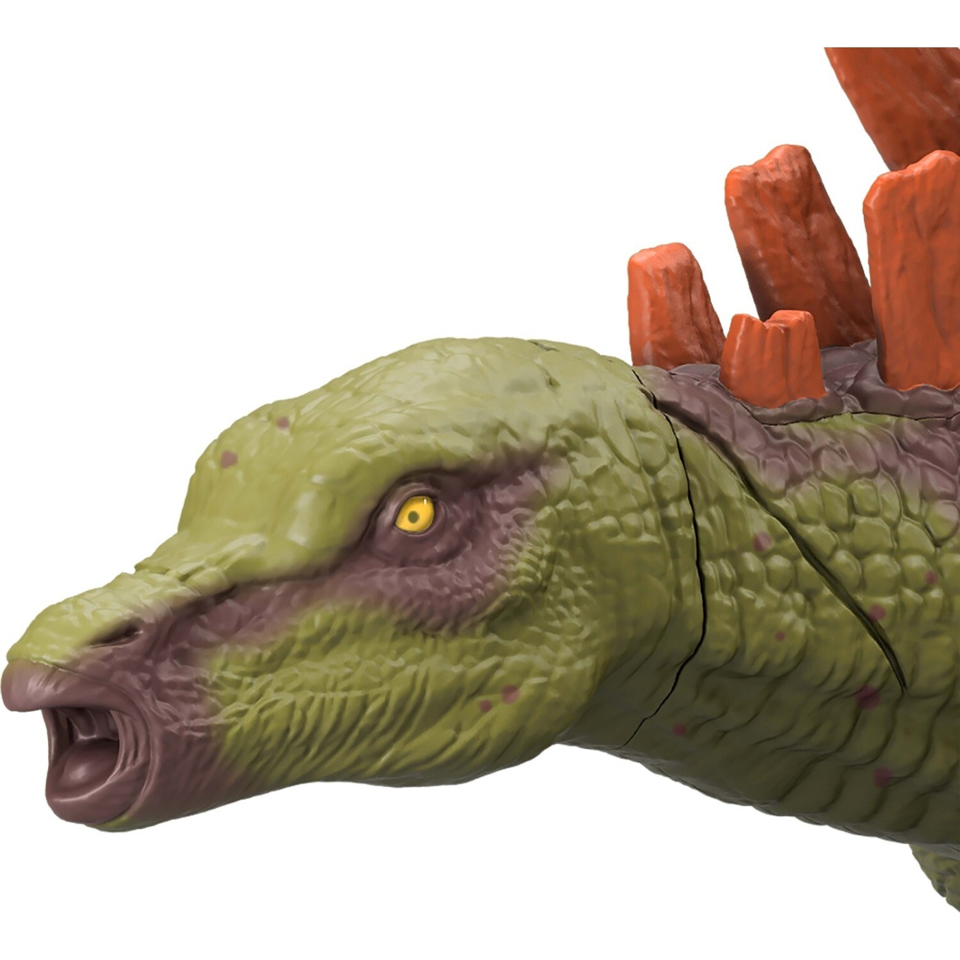 Mattel Δεινόσαυρος Με Κινούμενα Μέλη/Επίθεση Jurassic World Wild Roar Kentrosaur Jurassic World Παιδική Φιγούρα Παιχνιδιού (HLP14/JCL65)