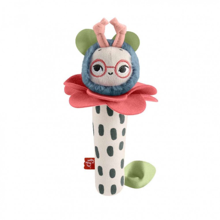 Fisher-Price Planet Friends Κουδουνίστρα Λουλουδάκι Μελισσούλα (HYR56)