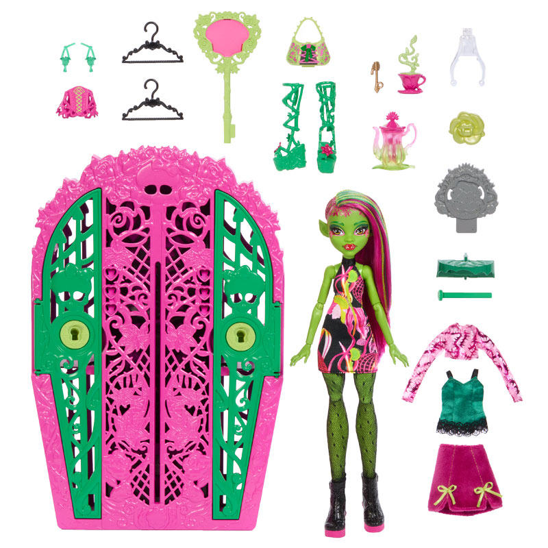 Mattel Monster High Skulltimate Secrets Midnight Garden Venus McFlytrap (HYT75)