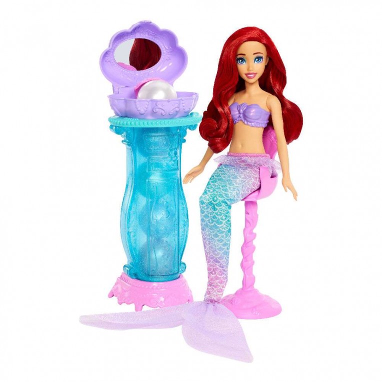 Disney Princess Vanity Pop Ariel Doll & Accessory (JBF86)