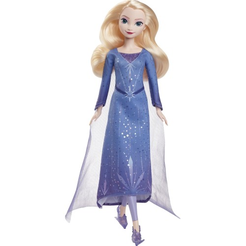 Mattel Disney Frozen Ice Skating Elsa Κούκλα (JBG53)