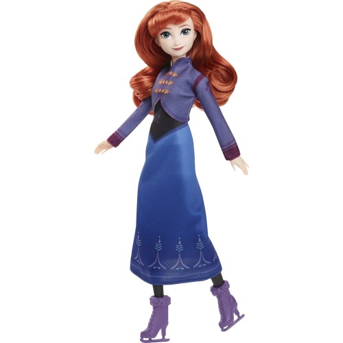 Mattel Disney Frozen Ice Skating Anna Κούκλα (JBG54)