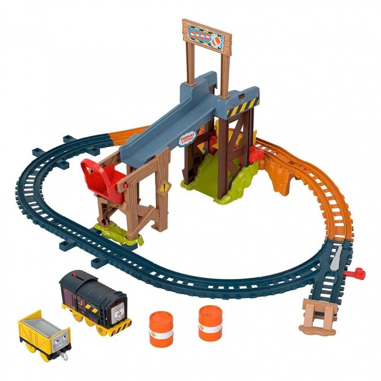 Thomas & Friends Πίστα Παράδοσης Φορτίων με τον Diesel (JBW20)