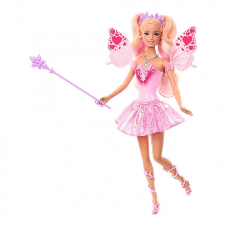 Barbie Κούκλα Νεράιδα Μαγική Μεταμόρφωση (JCP76)
