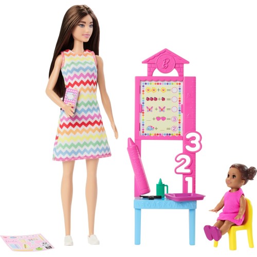 Mattel Barbie Δασκάλα Καστανή (JCR71/JCR76)