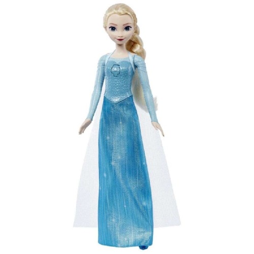 Mattel Disney Frozen Κούκλα Έλσα Που Τραγουδάει Ελληνικά (JDX52)