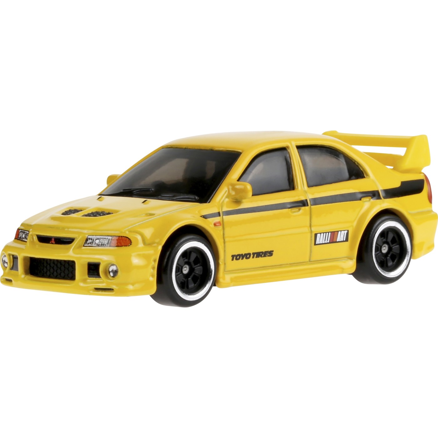 Mattel Hot Wheels \'90S Street Scene Series Mitsubishi Lancer Evolution VI Όχημα Παιχνίδι (JDY83/JCB58)