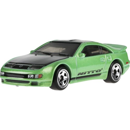 Mattel Hot Wheels \'90S Street Scene Series Nissan 300Zx Twin Turbo Όχημα Παιχνίδι (JDY83/JCB59)