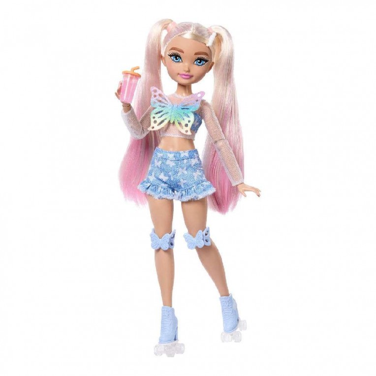 Barbie Dream Besties Κούκλα Roller Skate Malibu (JFX96)