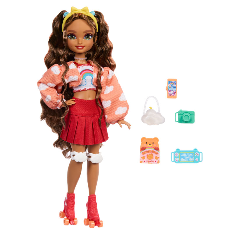Barbie Dream Besties Κούκλα Roller Skate Teresa (JFX98)