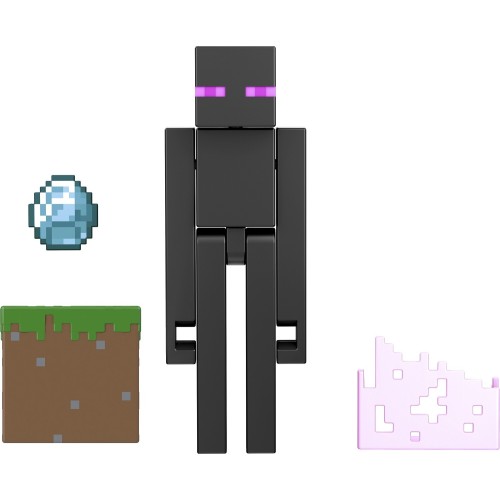 Mattel Minecraft Φιγούρα 8εκ. – Enderman Core Figure (GTP10/JCN37)