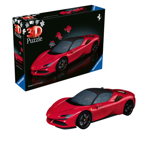3D Puzzle 108 τεμ. Ferrari SF90 Stradale (11576)