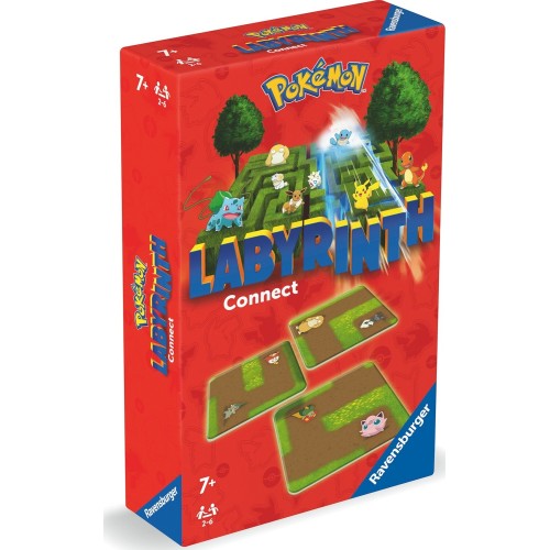 Ravensburger Επιτραπέζιο Ταξιδιού Pokemon Labyrinth (24815)