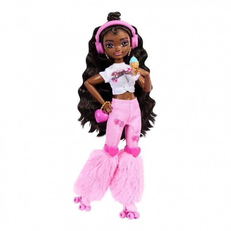 Barbie Dream Besties Κούκλα Roller Skate Brooklyn (JFX97)