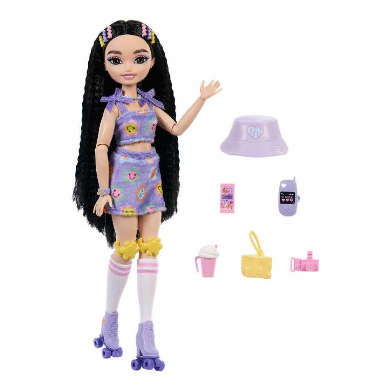 Barbie Dream Besties Κούκλα Roller Skate Renee (JFX99)