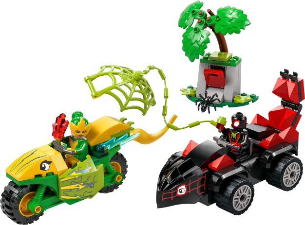LEGO Super Heroes Spin & Electro Dinosaur Vehicle Chase (11198)