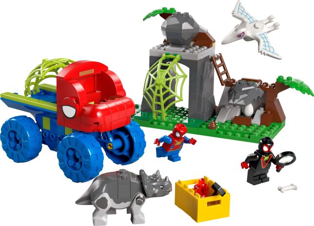 LEGO Super Heroes Team Spidey Dino Crawler Rescue (11199)