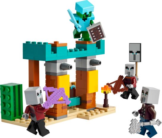 LEGO Minecraft The Illager Desert Patrol (21267)