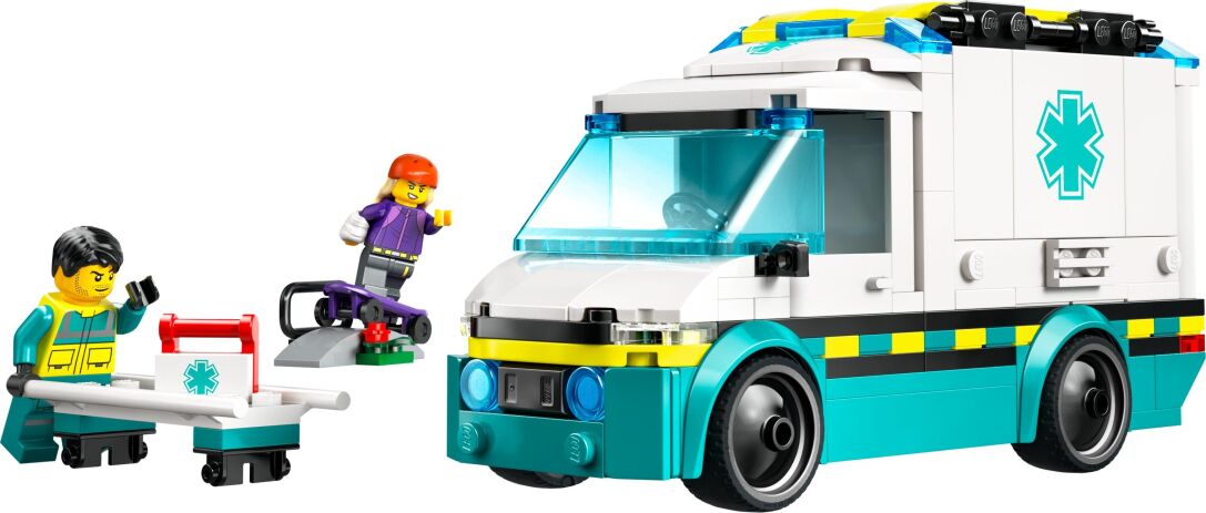 LEGO City Emergency Ambulance (60451)