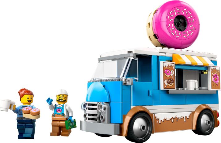 LEGO City Donut Truck (60452)