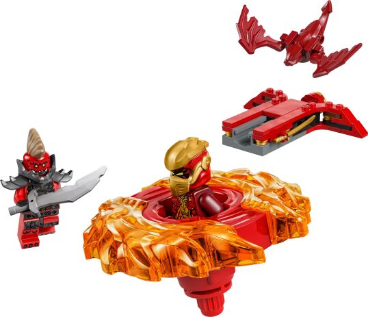 LEGO Ninjago Kai\'s Dragon Spinjitzu Spinner (71823)