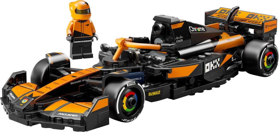 LEGO Speed Champions McLaren F1 Team MCL38 Race Car (77251)