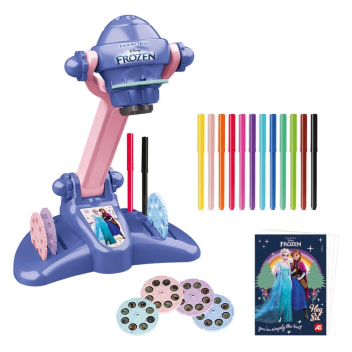 AS Προτζέκτορας Ζωγραφικής Disney Frozen (1028-54002)