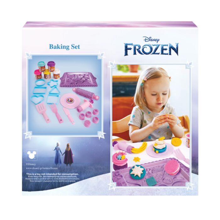 AS Πλαστελίνη Disney Frozen Baking Set (1045-03618)
