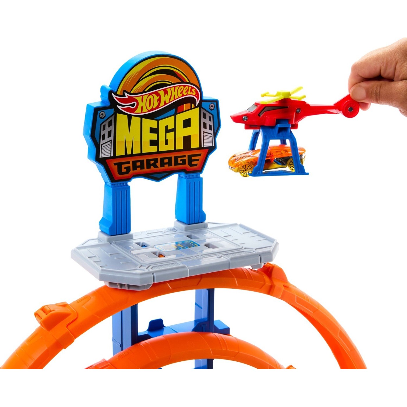 Hot Wheels Mega Γκαράζ City (JBM74)