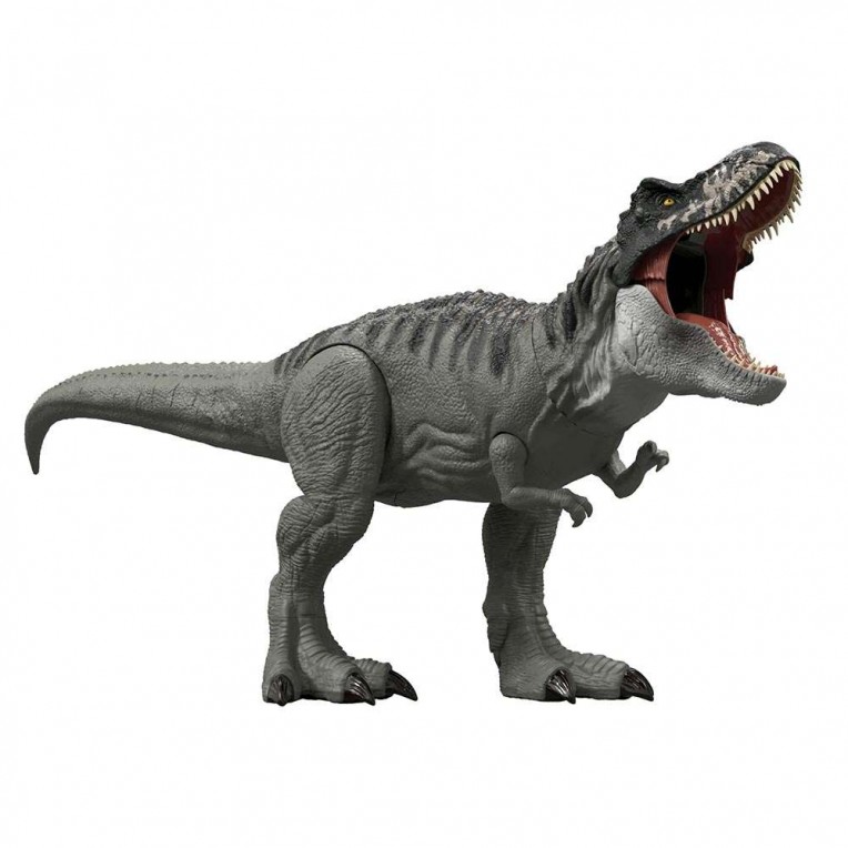 Jurassic World Rebirth Super Colossal Τυραννόσαυρος Ρεξ Φιγούρα Δεινόσαυρος (JGB52)